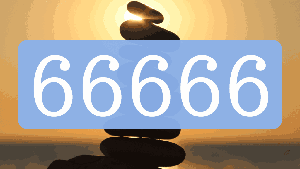 【66666】エンジェルナンバーの意味は？ツインレイ・恋愛・金運のメッセージ