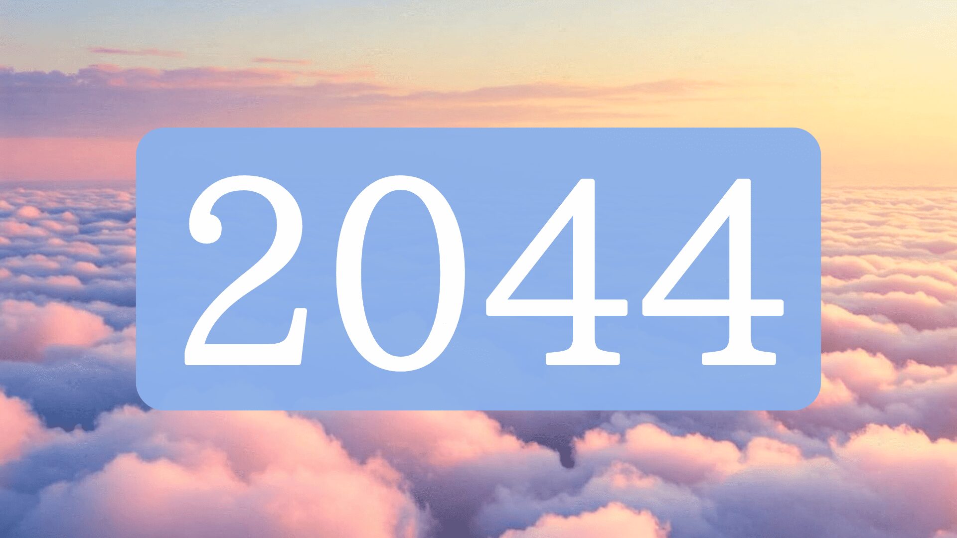 【2044】エンジェルナンバーの意味は？ツインレイ・片思い・金運の暗示