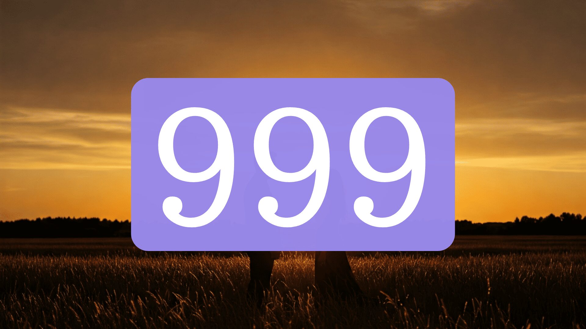 【999】エンジェルナンバーのツインレイのメッセージ