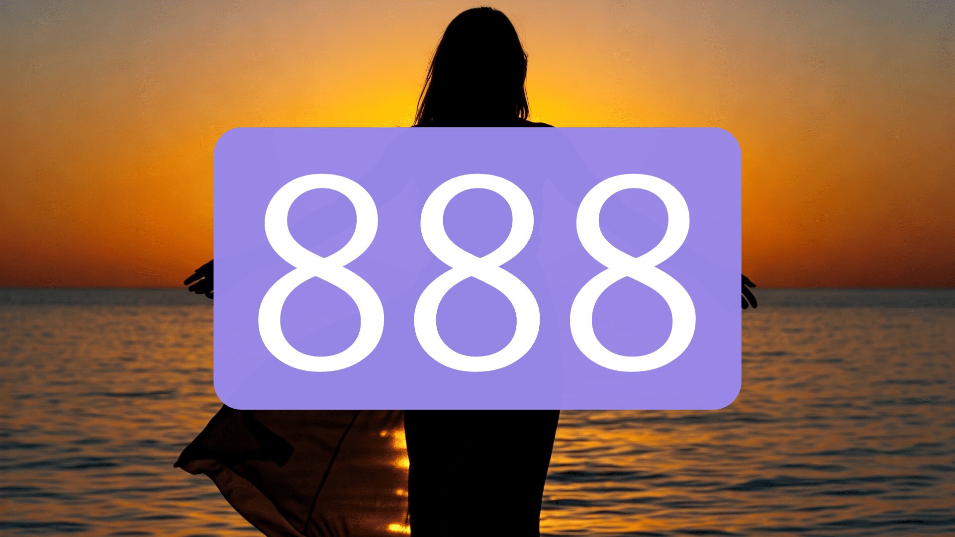 【888】エンジェルナンバーのツインレイのメッセージ