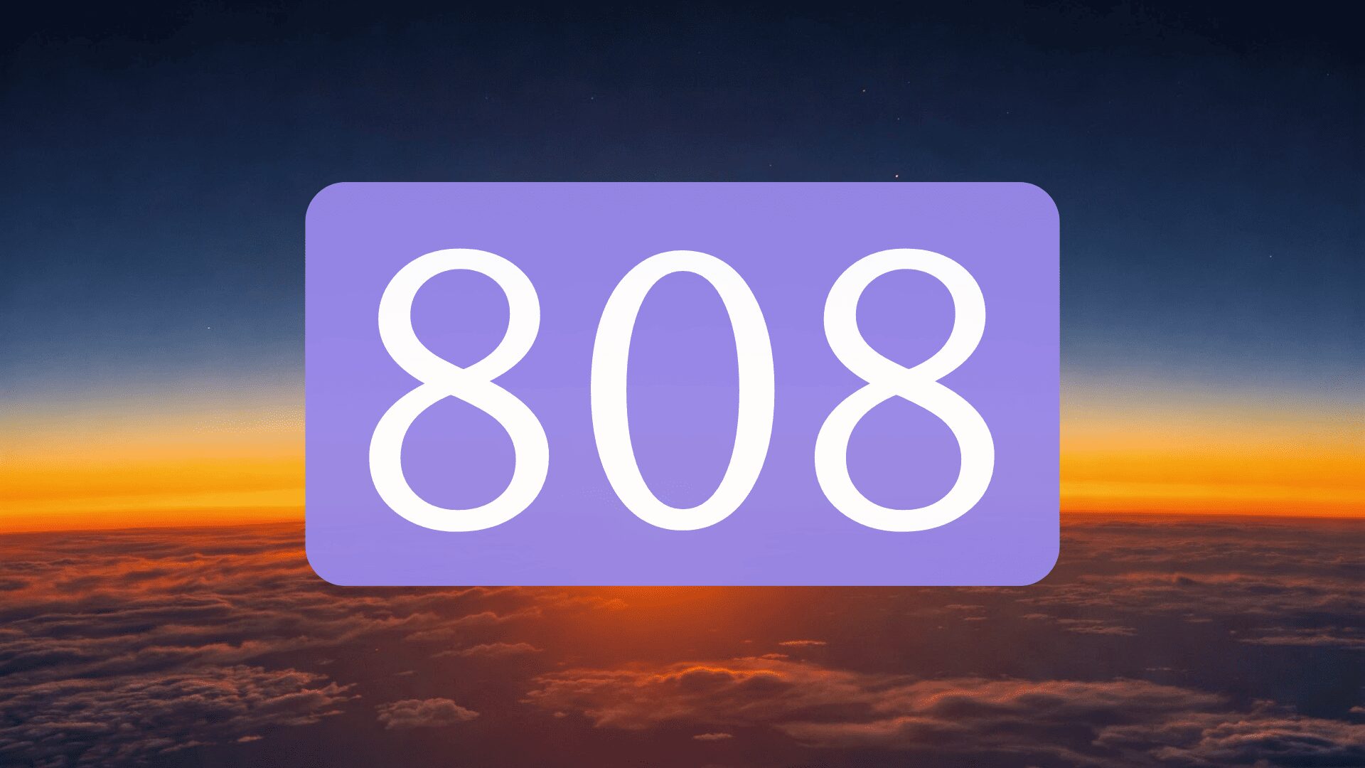 【808】エンジェルナンバーのツインレイ・サイレント期間・統合のメッセージ