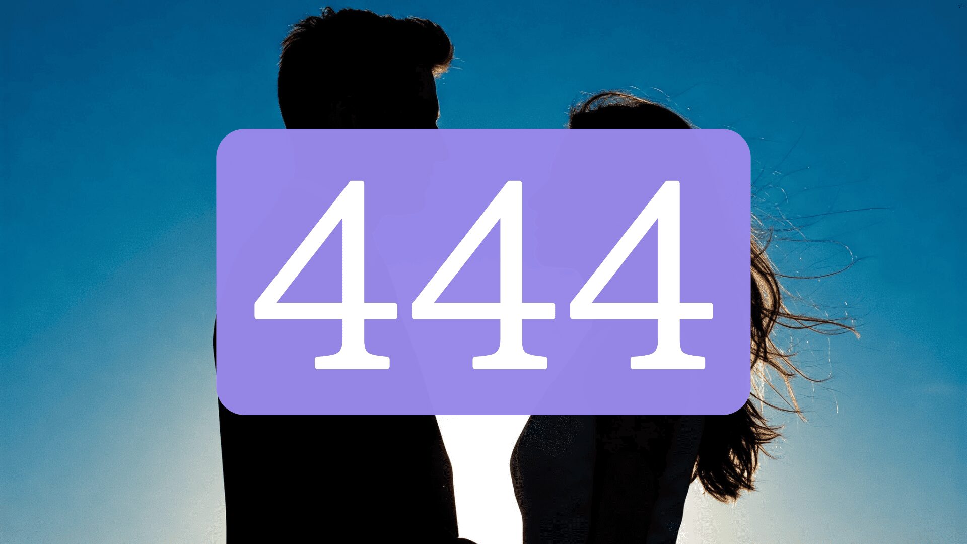 【444】エンジェルナンバーのツインレイのメッセージ